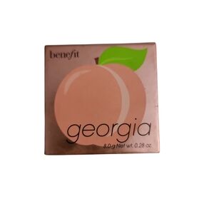 Benefit Georgia Peach Blush NEW